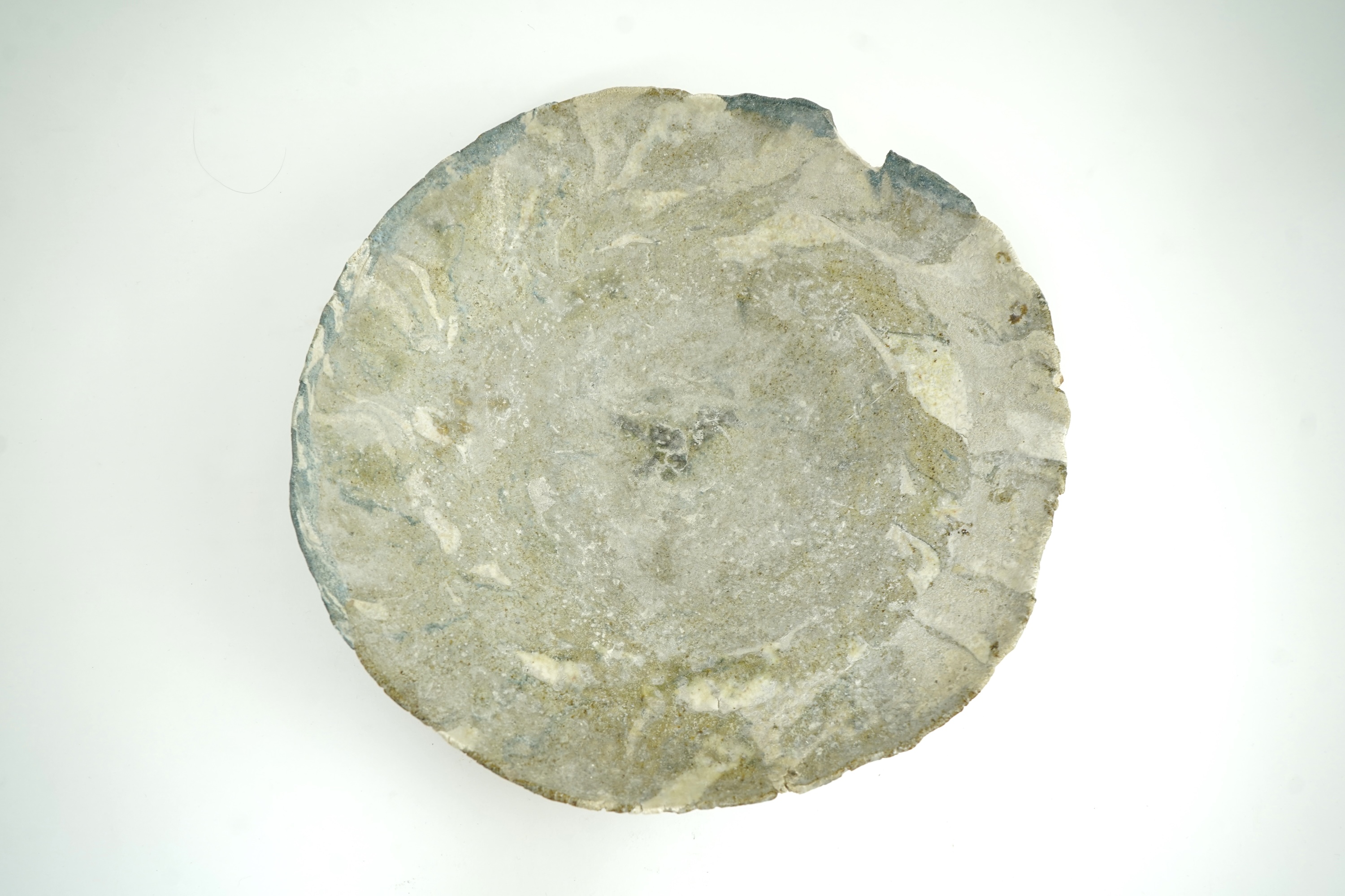 Ewen Henderson (1934-2000): A large mixed laminated clay bowl